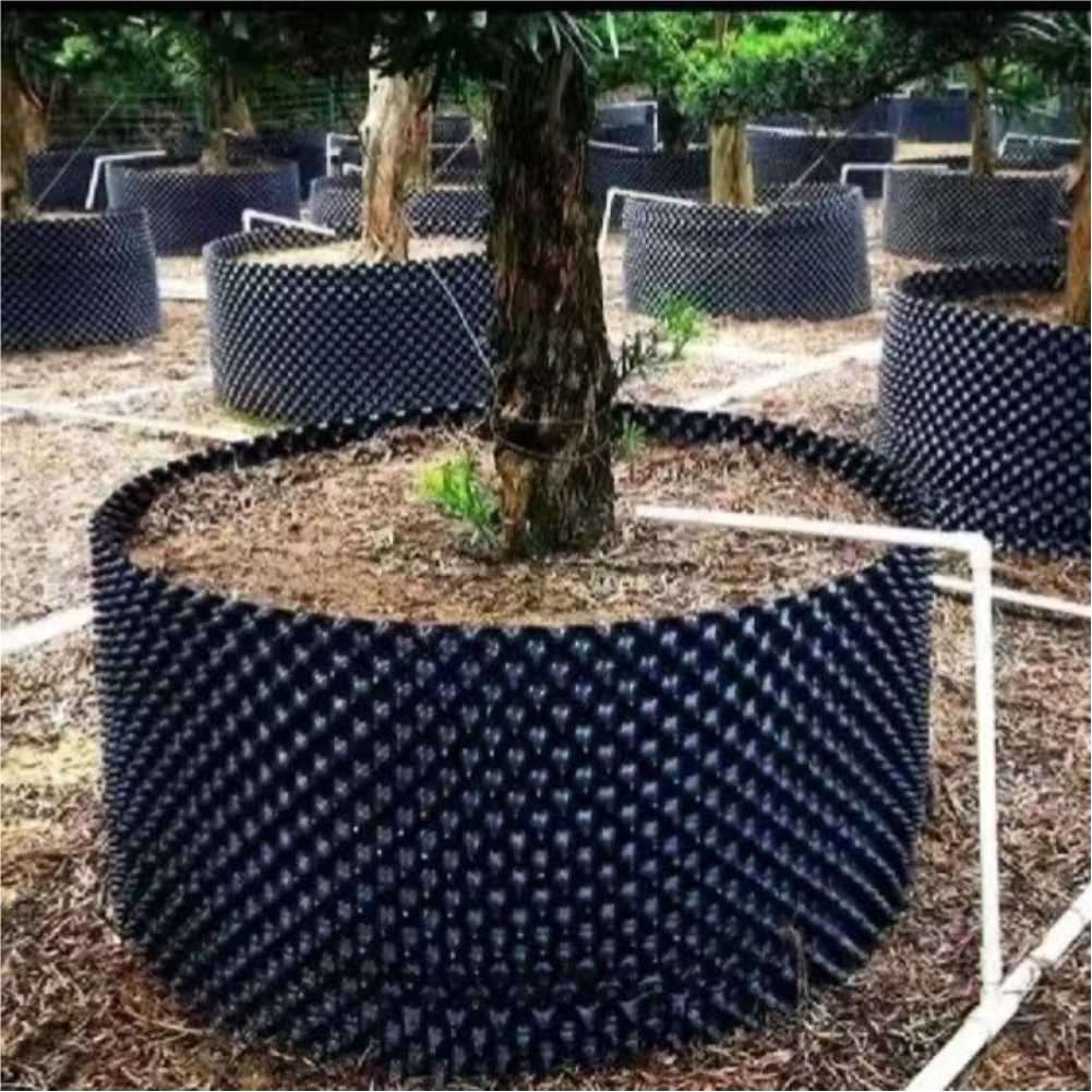 Outdoor Furniture - Grow Container Garden Tree Bonsai Transplant