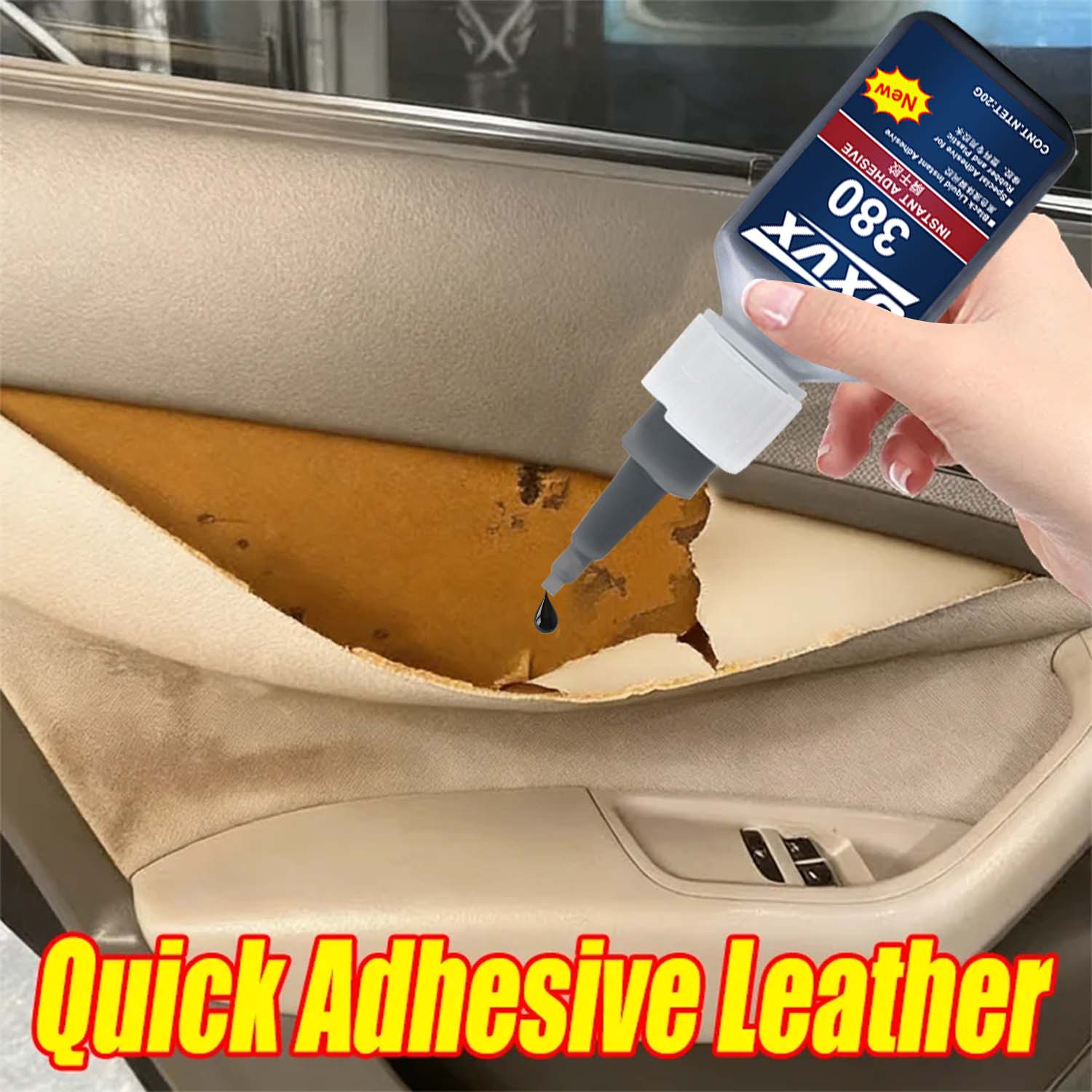 Sofas - JXVX Car Interior Adhesive Strong Leather