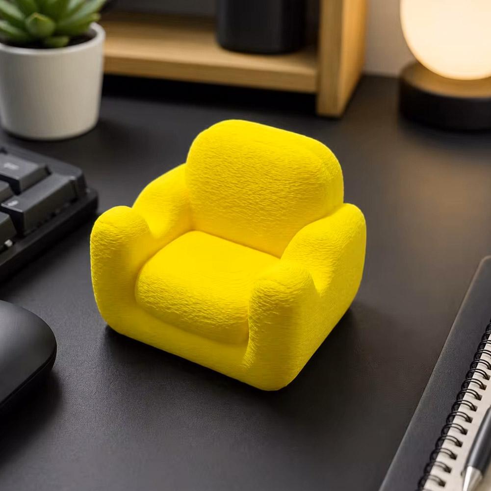 Sofas - Cute Mini Armchair Phone Holder 3D