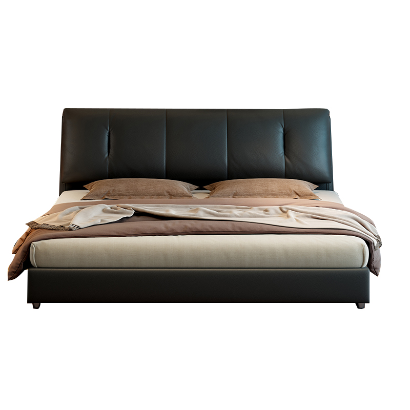 Gas Lift Storage Bed Hydraulic - ^Modern Italian Maximized Gas-Lift Storage Bed