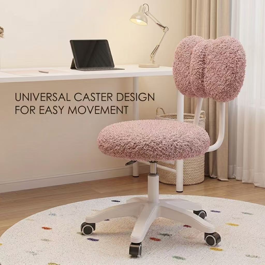 Cute Boucle Swivel Office Chai - đánh giá và giá Bedroom Furniture