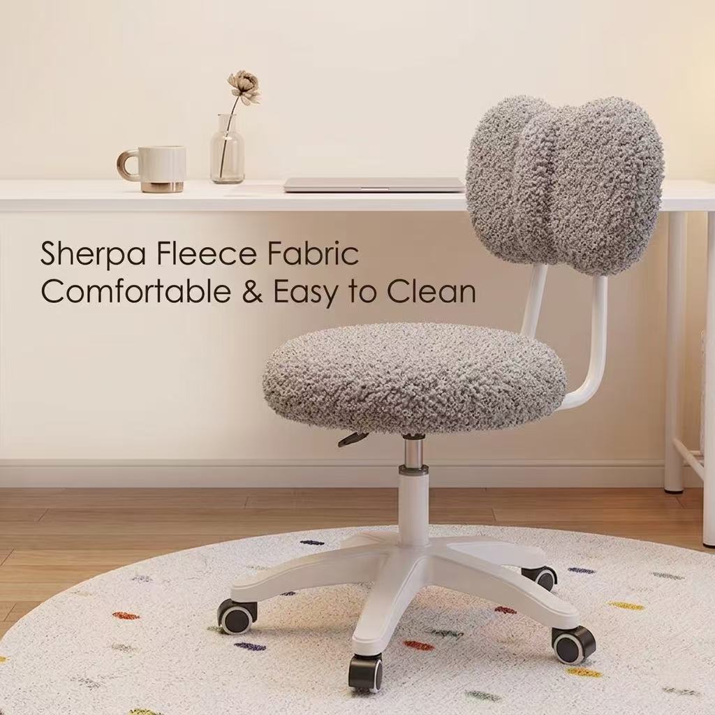 Cute Boucle Swivel Office Chai - đánh giá và giá Bedroom Furniture