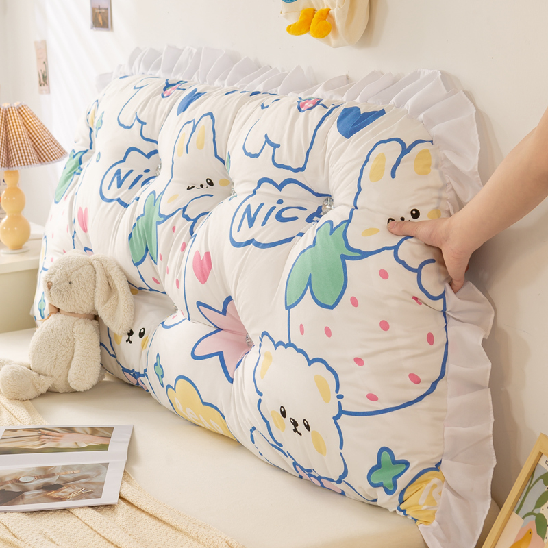 Bedroom Cute Tatami Long Pillo - đánh giá và giá Headboard Cushion Backrest Tatami