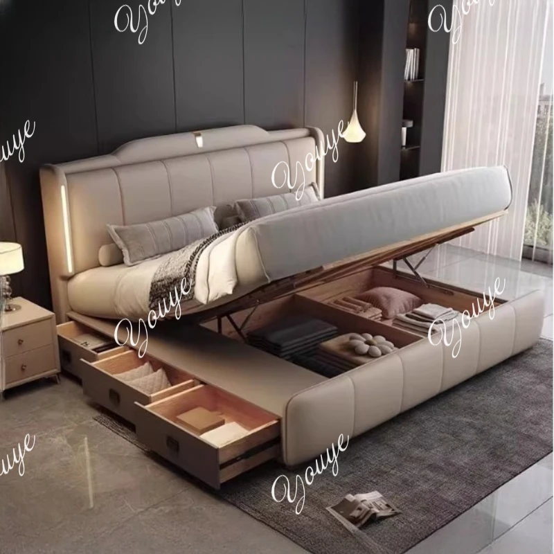XM 180x200 Cm Double Bed Frame - đánh giá và giá King Size Bed Frame With Storage Drawers