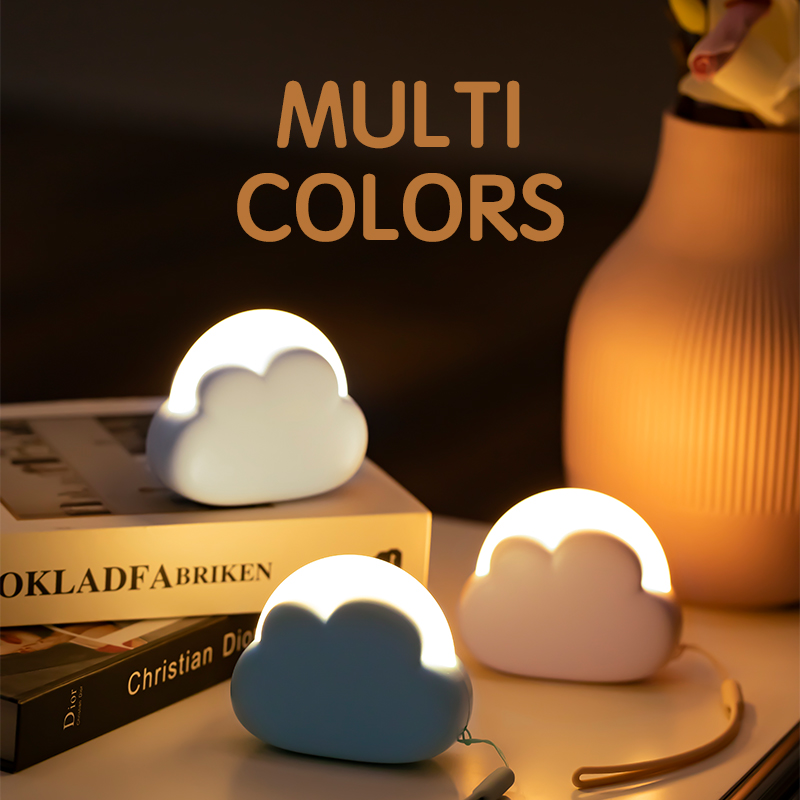 Cloud Night Light Mini USB Wir - đánh giá và giá Floating Nightstand With Led Light