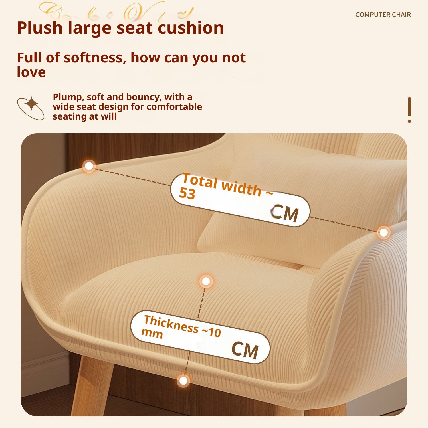 Bedroom chair, backrest makeup - đánh giá và giá Bedroom Furniture