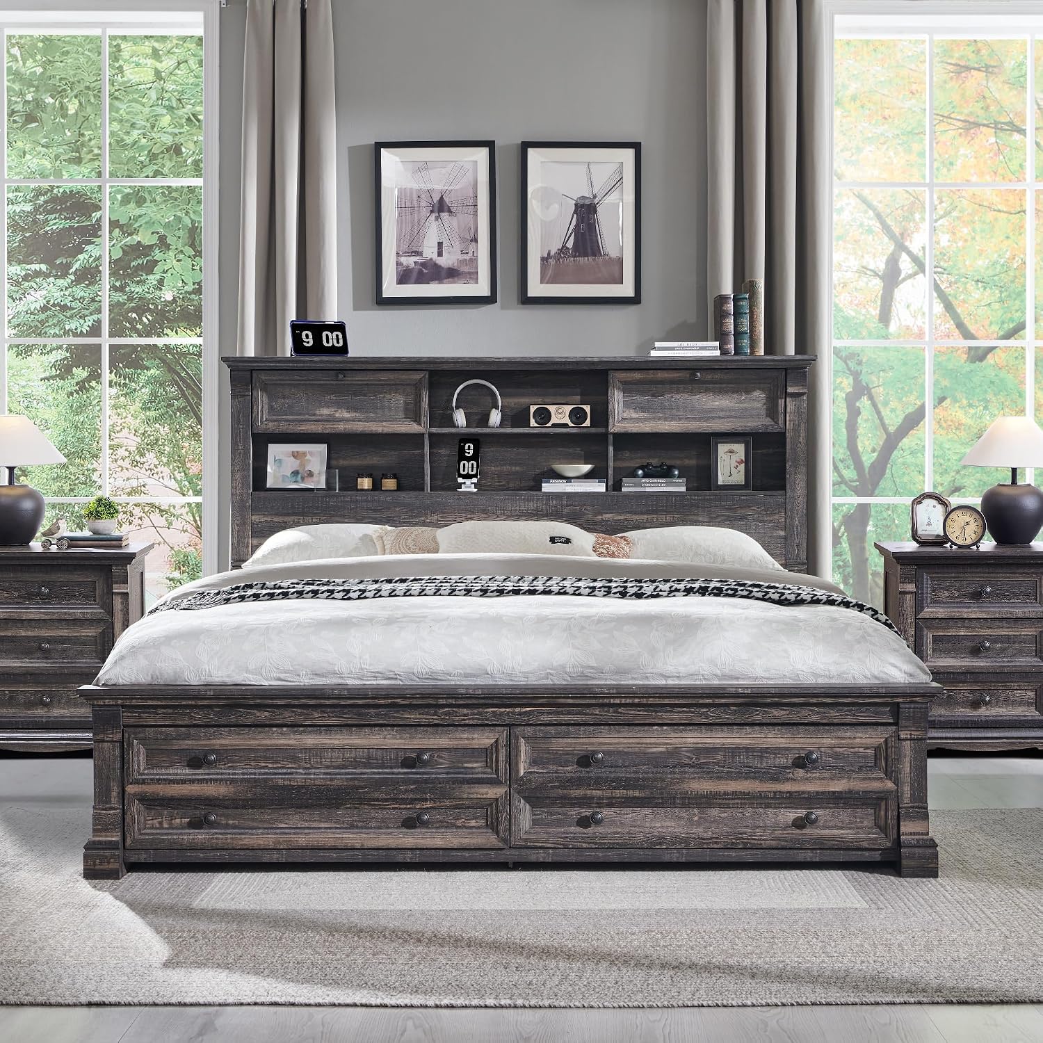 King Size Bed Frame 54