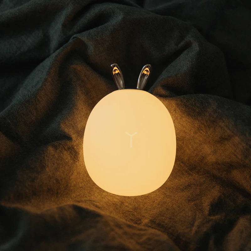 Led Carton Deer Rabbit Silicon - đánh giá và giá Floating Nightstand With Led Light