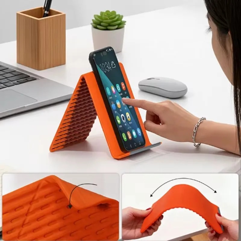 Flexible Foldable Silicone Pho - đánh giá và giá Office Furniture