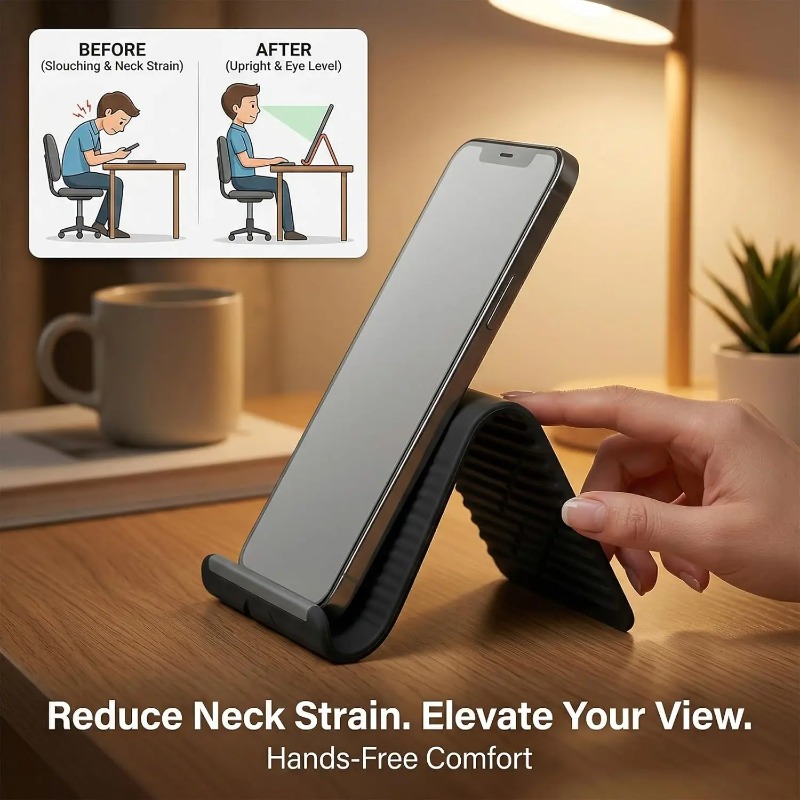 Flexible Foldable Silicone Pho - đánh giá và giá Office Furniture