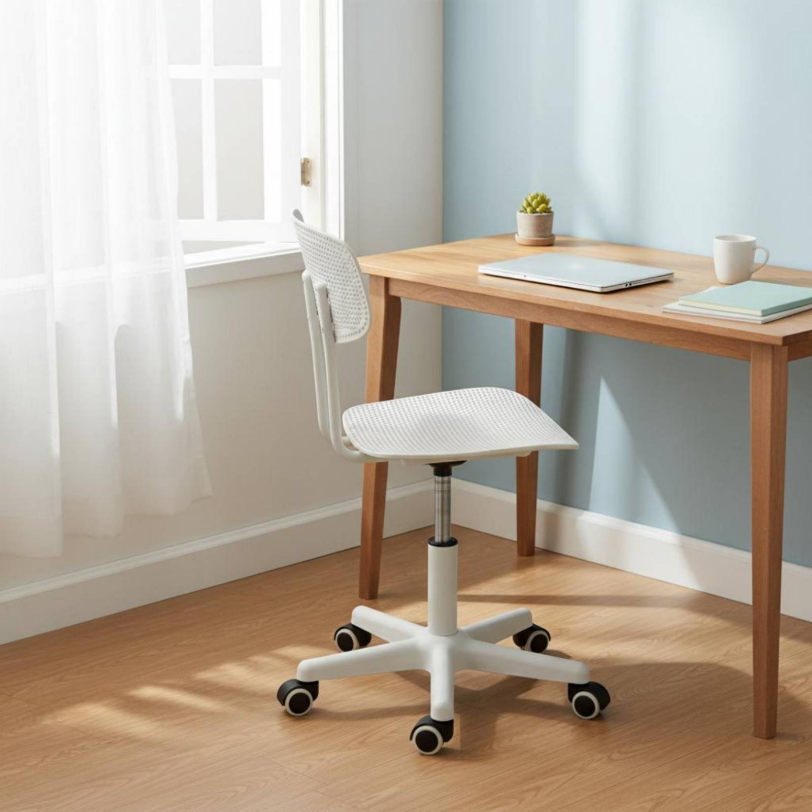 Adjustable Rolling Desk Chair  - đánh giá và giá Office Furniture