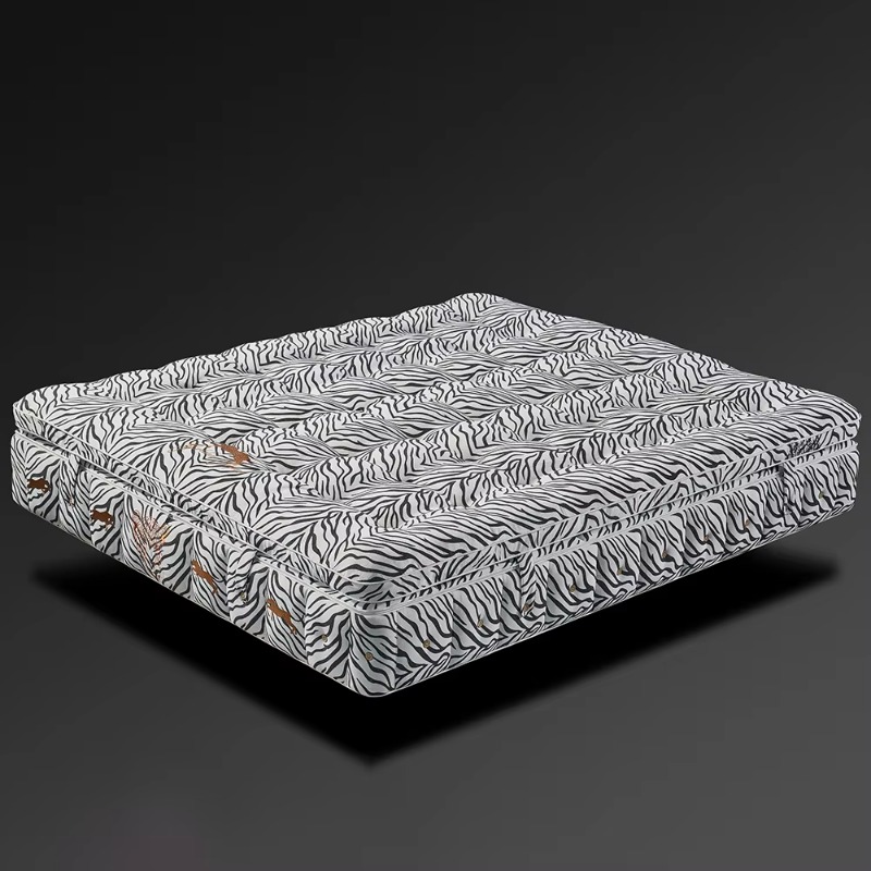 Luxury Pillow Top Fireproof Be - đánh giá và giá Memory Foam Mattress In A Box Queen