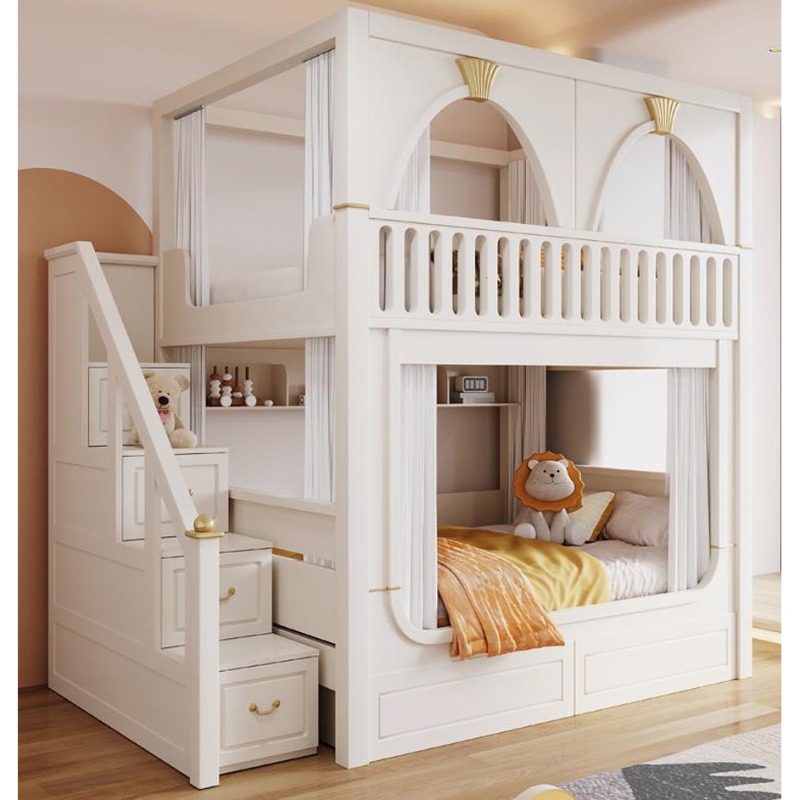 Kids' Bunk Beds with Slide and - đánh giá và giá Bunk Bed With Stairs And Slide