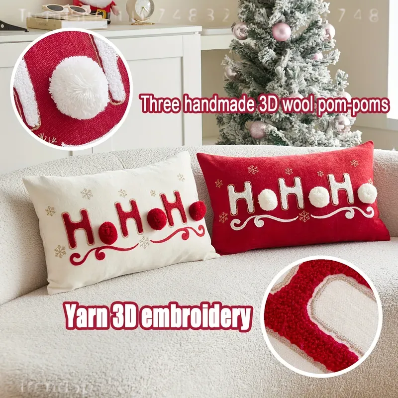 1pc Terry Embroidery HOHOHO Ch - đánh giá và giá Sofas