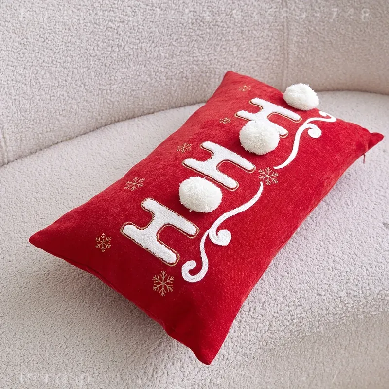 1pc Terry Embroidery HOHOHO Ch - đánh giá và giá Sofas