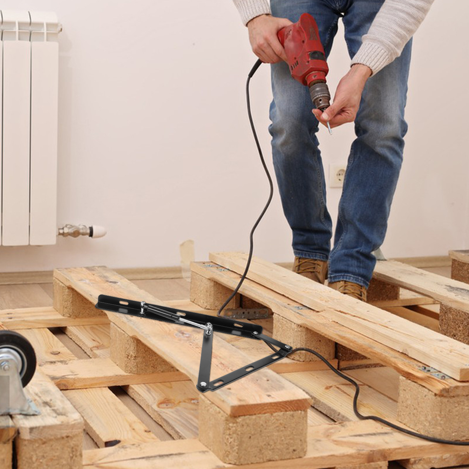1Set Support Hydraulic Rod for - đánh giá và giá Gas Lift Storage Bed Hydraulic