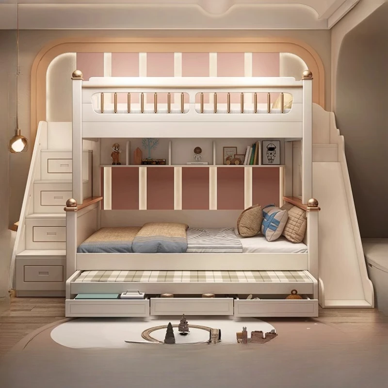 135x190cm wood mattress bunk b - đánh giá và giá King Size Bed Frame With Storage Drawers