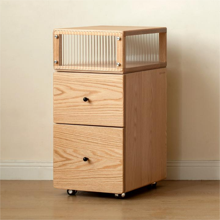 #Solid Oak Wood Hotel Bedroom  - đánh giá và giá Solid Wood Nightstand 2 Drawers