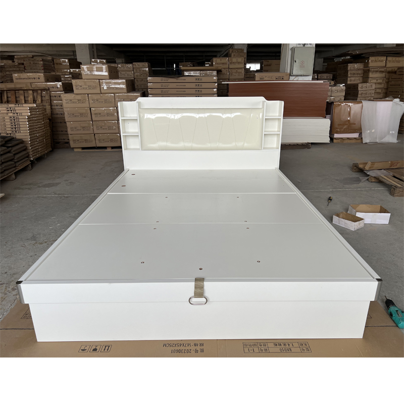 Wooden Modern Sets Hydraulic L - đánh giá và giá King Size Bed Frame With Storage Drawers