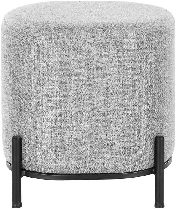 **/Ottoman, Round Footstool Lo - đánh giá và giá Bedroom Furniture