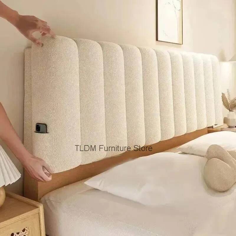 Bed Headboard Upholstered Back - đánh giá và giá Headboard Cushion Backrest Tatami