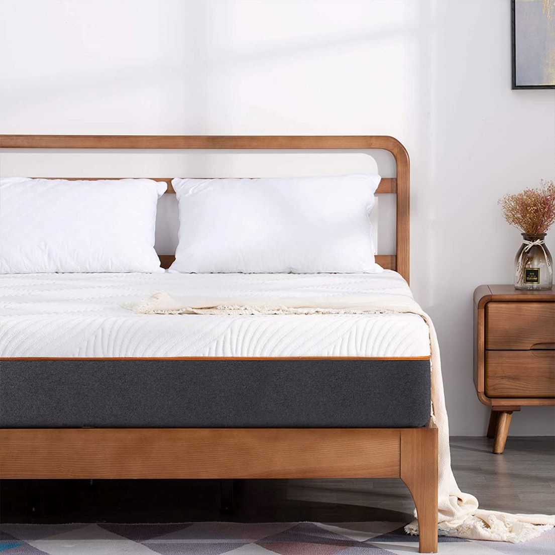 Cheap Manufacture Hotel King Q - đánh giá và giá Memory Foam Mattress In A Box Queen