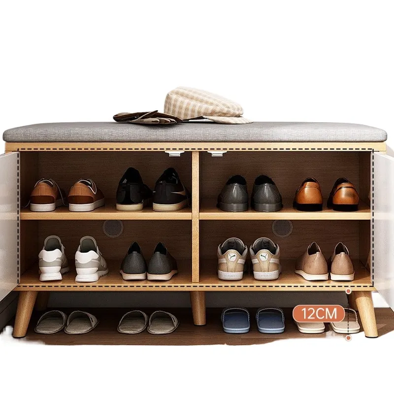 Narrow Entryway Shoe Rack Benc - đánh giá và giá Shoe Rack Cabinet Narrow Entryway