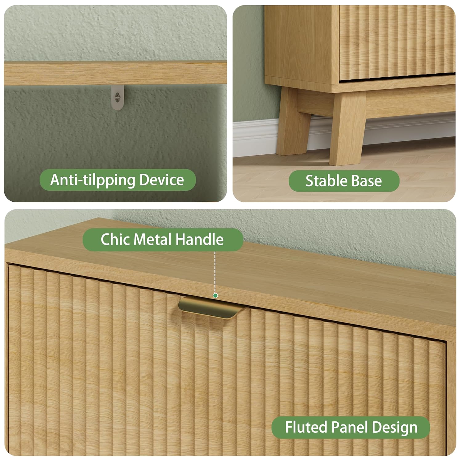 Shoe Cabinet 3 Flip Drawers, 5 - đánh giá và giá Shoe Rack Cabinet Narrow Entryway