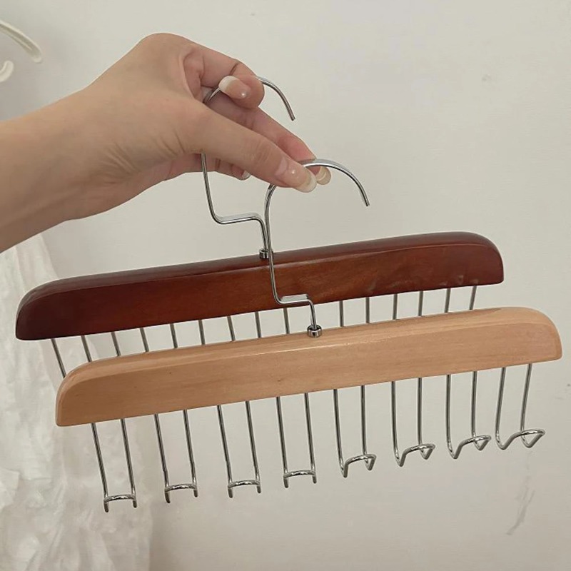 Solid Wood Eight-hook Hanger M - đánh giá và giá Bedroom Furniture