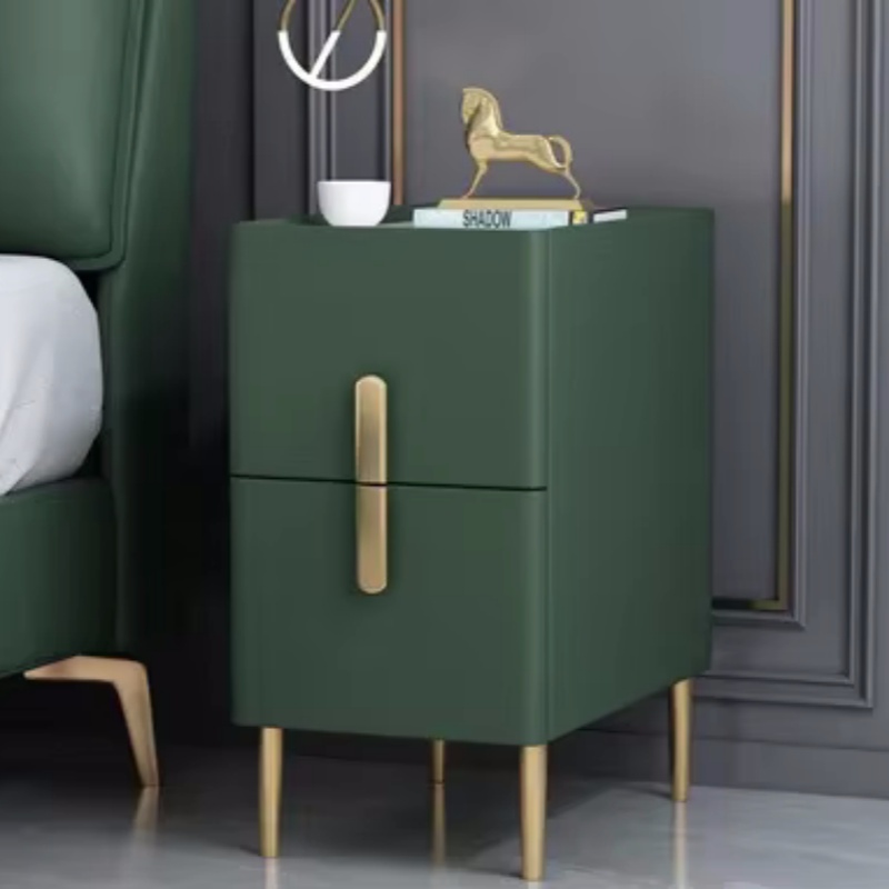 Solid Color Wooden 2 Drawer Na - đánh giá và giá Solid Wood Nightstand 2 Drawers