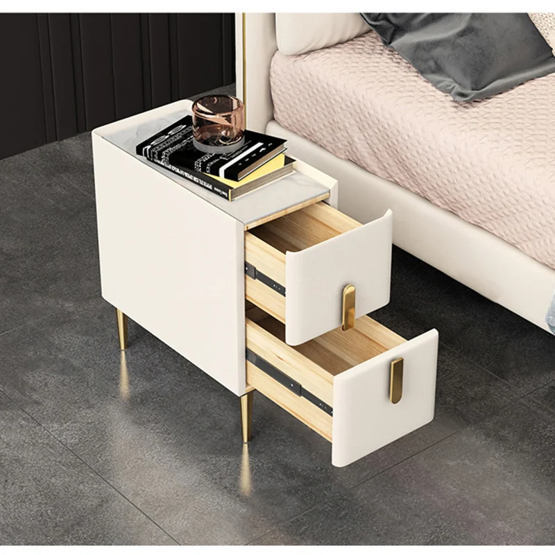 Solid Color Wooden 2 Drawer Na - đánh giá và giá Solid Wood Nightstand 2 Drawers