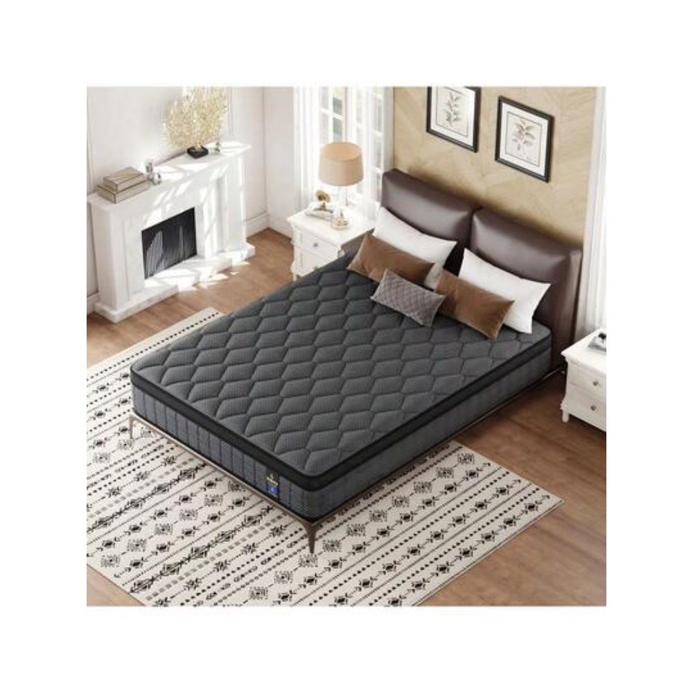 12 Inch Hybrid Mattress Twin F - đánh giá và giá Memory Foam Mattress In A Box Queen