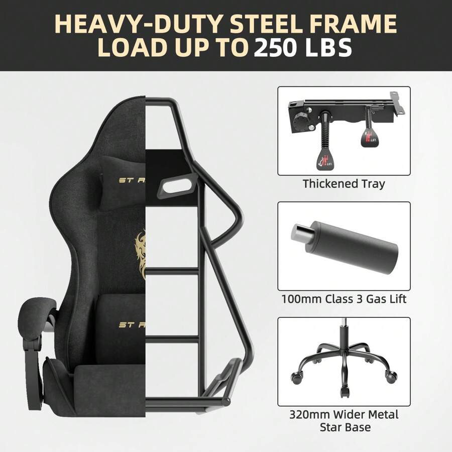 High Back Gaming Chair, Ergono - đánh giá và giá Sofas