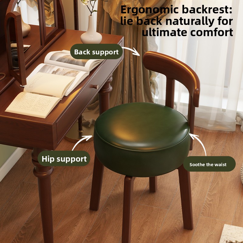 Solid wood rotating dressing c - đánh giá và giá Bedroom Furniture