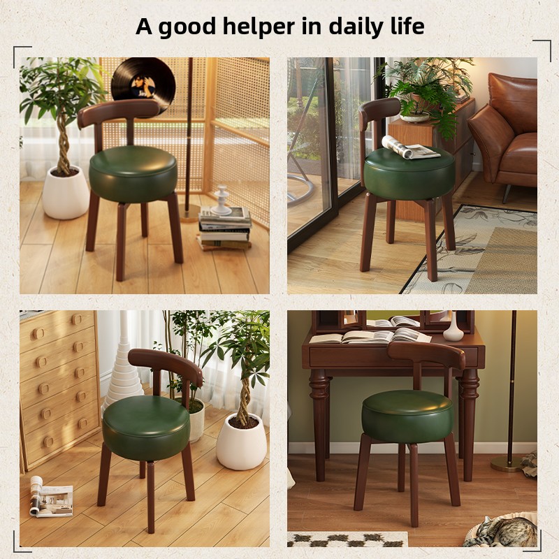 Solid wood rotating dressing c - đánh giá và giá Bedroom Furniture