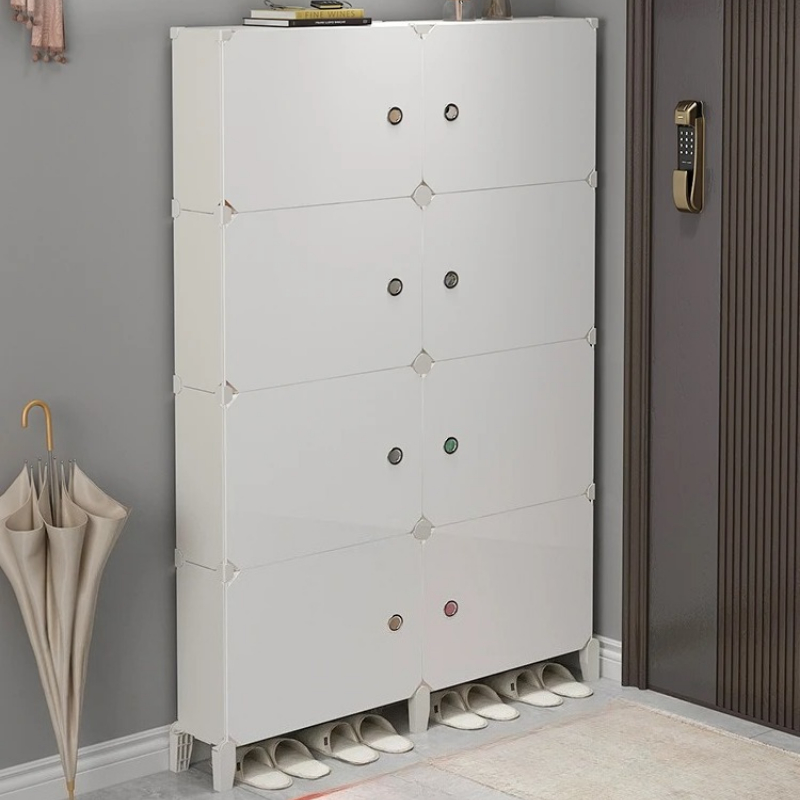 ‌No Drill Over Door Shoe Rack  - đánh giá và giá Shoe Rack Cabinet Narrow Entryway