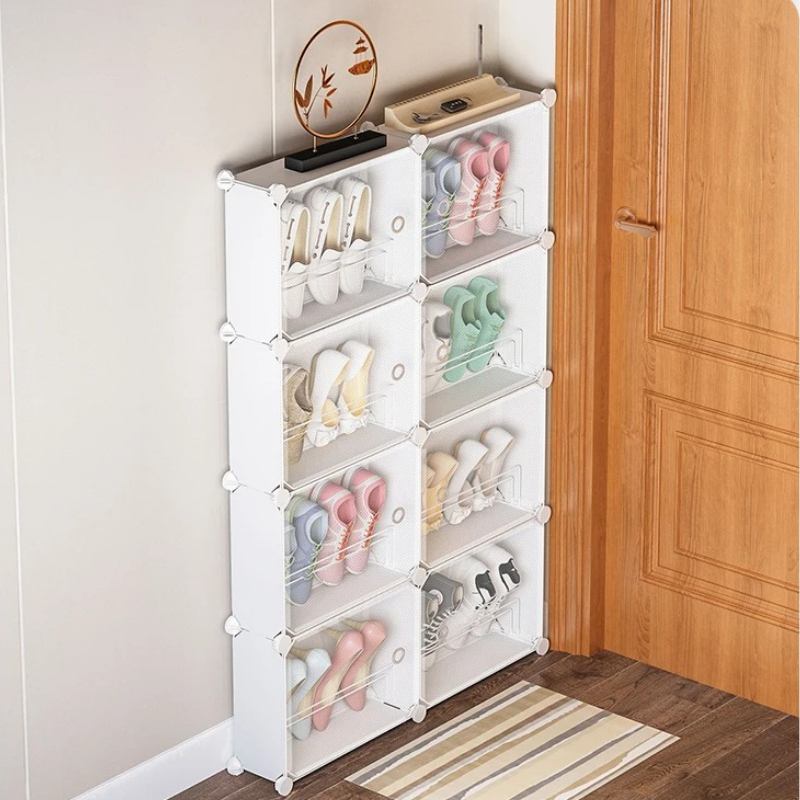 ‌No Drill Over Door Shoe Rack  - đánh giá và giá Shoe Rack Cabinet Narrow Entryway