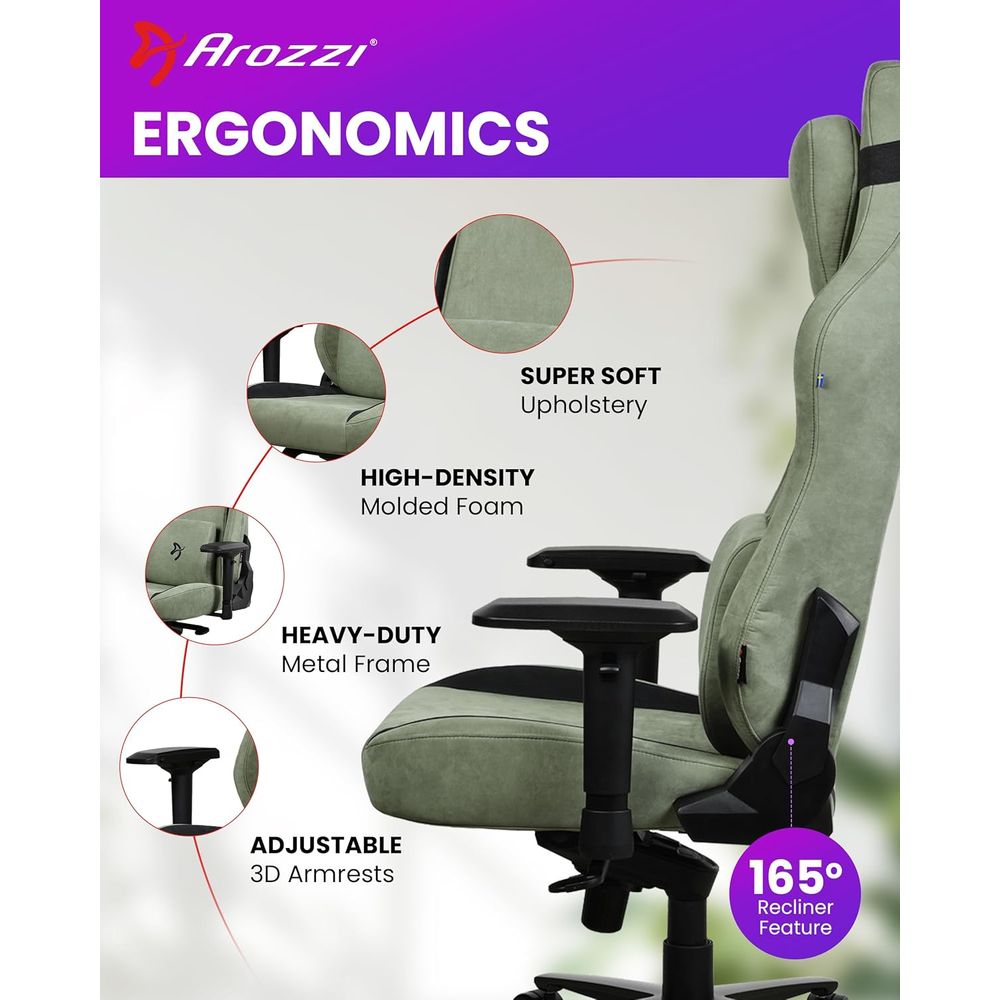 Large Ergonomic Gaming Chair w - đánh giá và giá Chairs