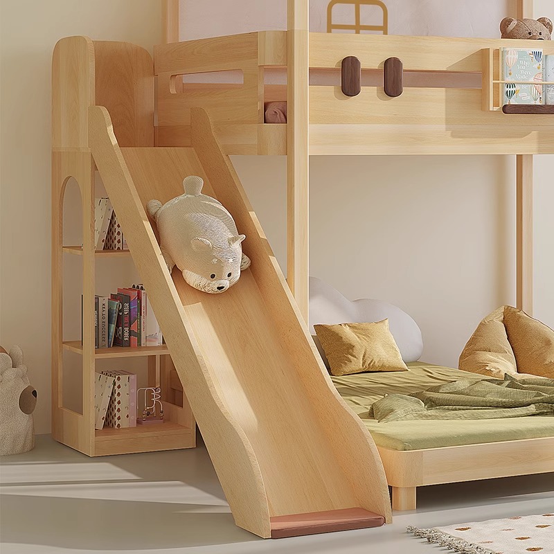 Bunk bed slide single sale chi - đánh giá và giá Bunk Bed With Stairs And Slide