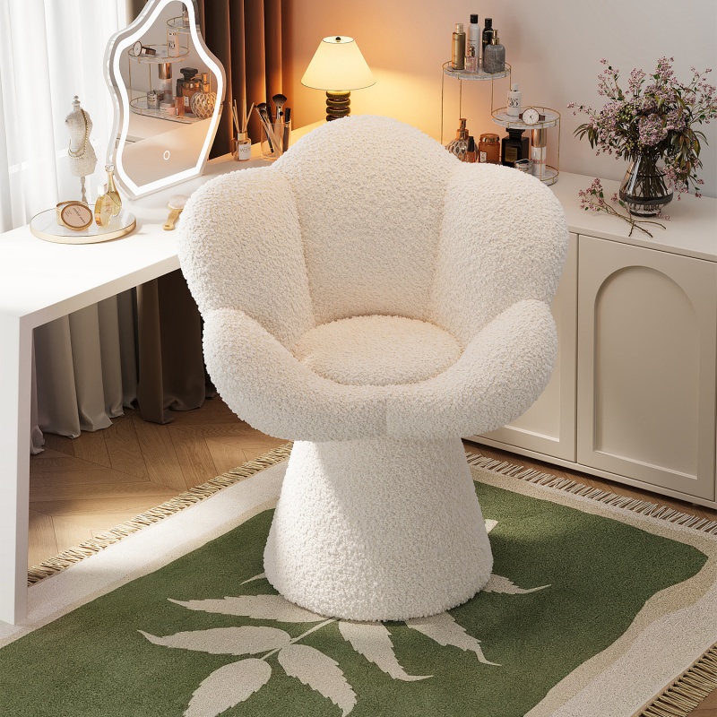 Rotating Makeup Chair Bedroom  - đánh giá và giá Bedroom Furniture