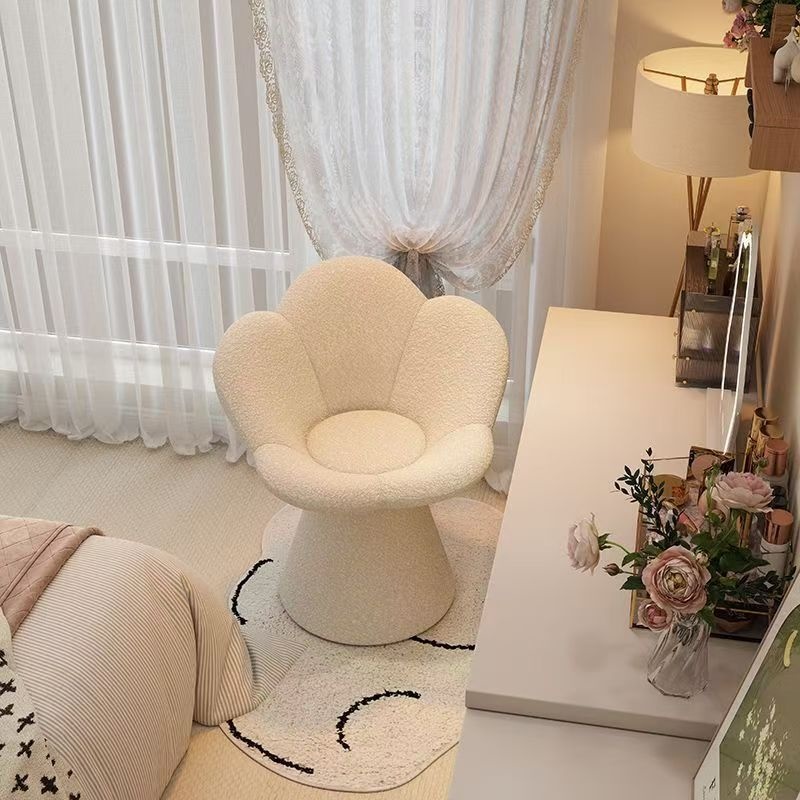 Rotating Makeup Chair Bedroom  - đánh giá và giá Bedroom Furniture