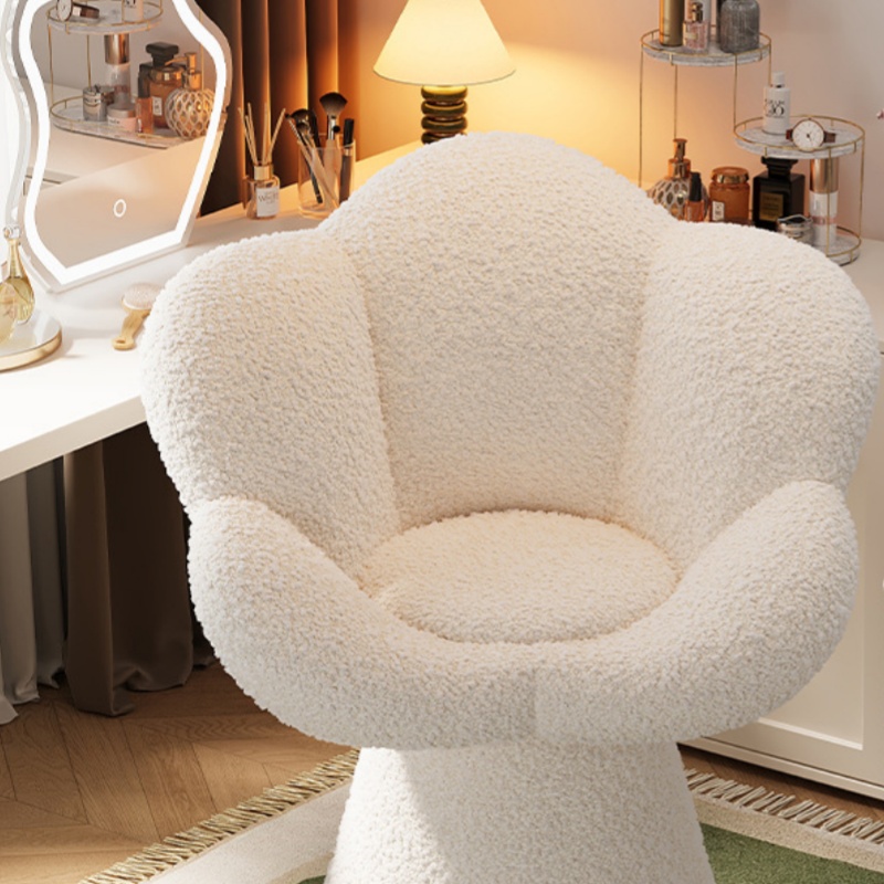 Rotating Makeup Chair Bedroom  - đánh giá và giá Bedroom Furniture