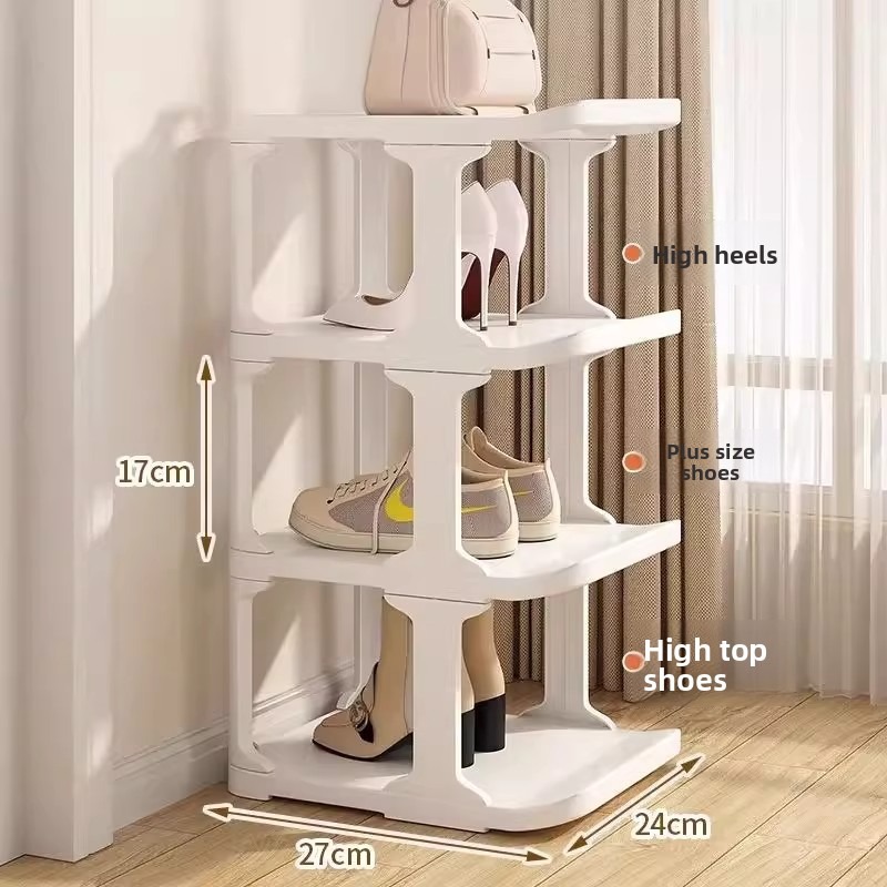 Vertical Narrow Gap Shoe Rack  - đánh giá và giá Shoe Rack Cabinet Narrow Entryway