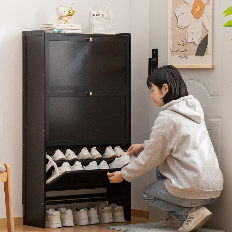 Ultra Slim Shoe Cabinet for En - đánh giá và giá Shoe Rack Cabinet Narrow Entryway