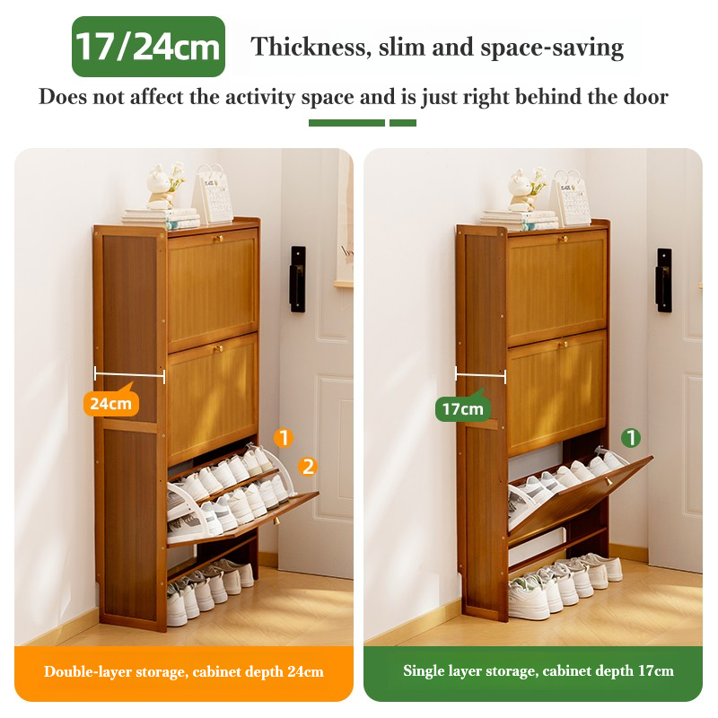 Ultra Slim Shoe Cabinet for En - đánh giá và giá Shoe Rack Cabinet Narrow Entryway