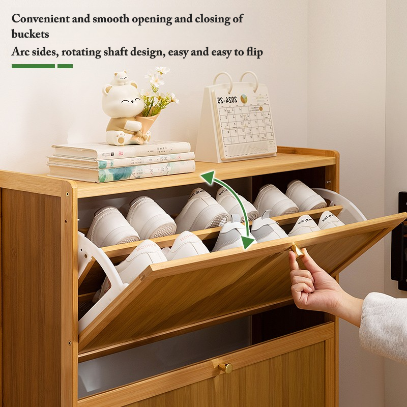 Ultra Slim Shoe Cabinet for En - đánh giá và giá Shoe Rack Cabinet Narrow Entryway
