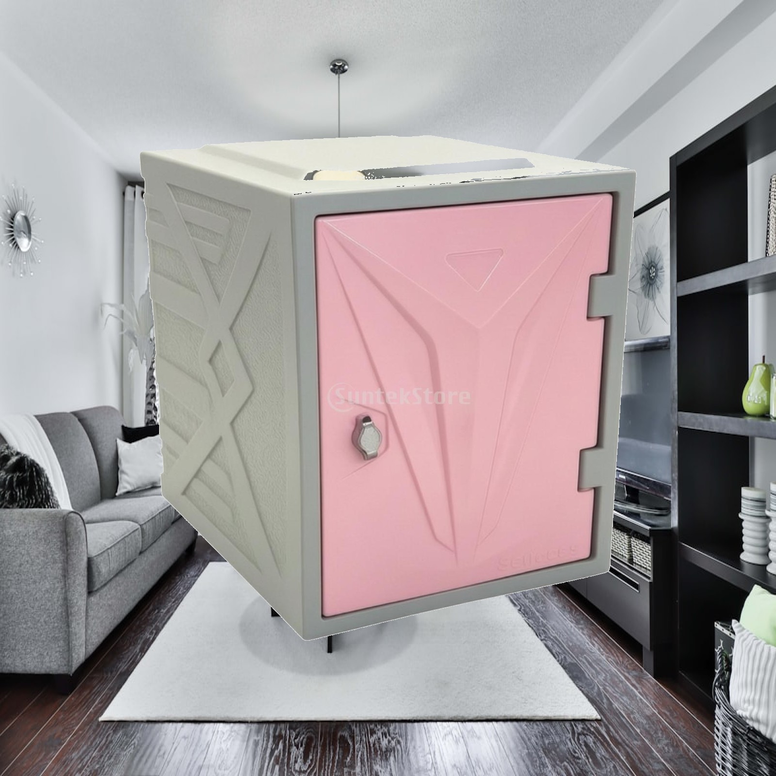 Geometric Storage Cabinet Comp - đánh giá và giá Bedroom Furniture