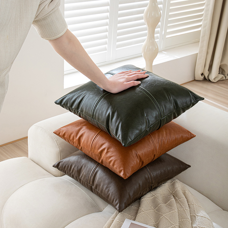 Waterproof PU leather Back Cus - đánh giá và giá Headboard Cushion Backrest Tatami
