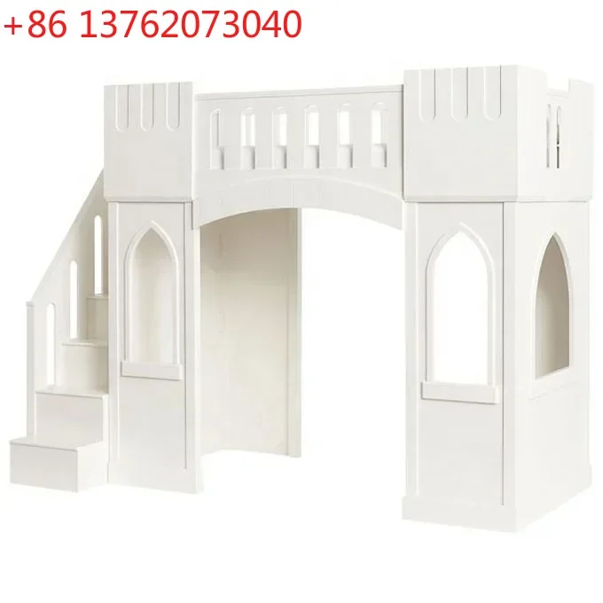 Factory Supply Modern Wooden K - đánh giá và giá Bunk Bed With Stairs And Slide