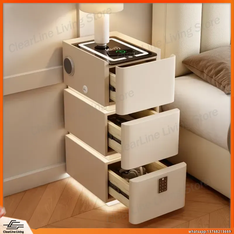 Ultra Narrow Floating Nightsta - đánh giá và giá Floating Nightstand With Led Light